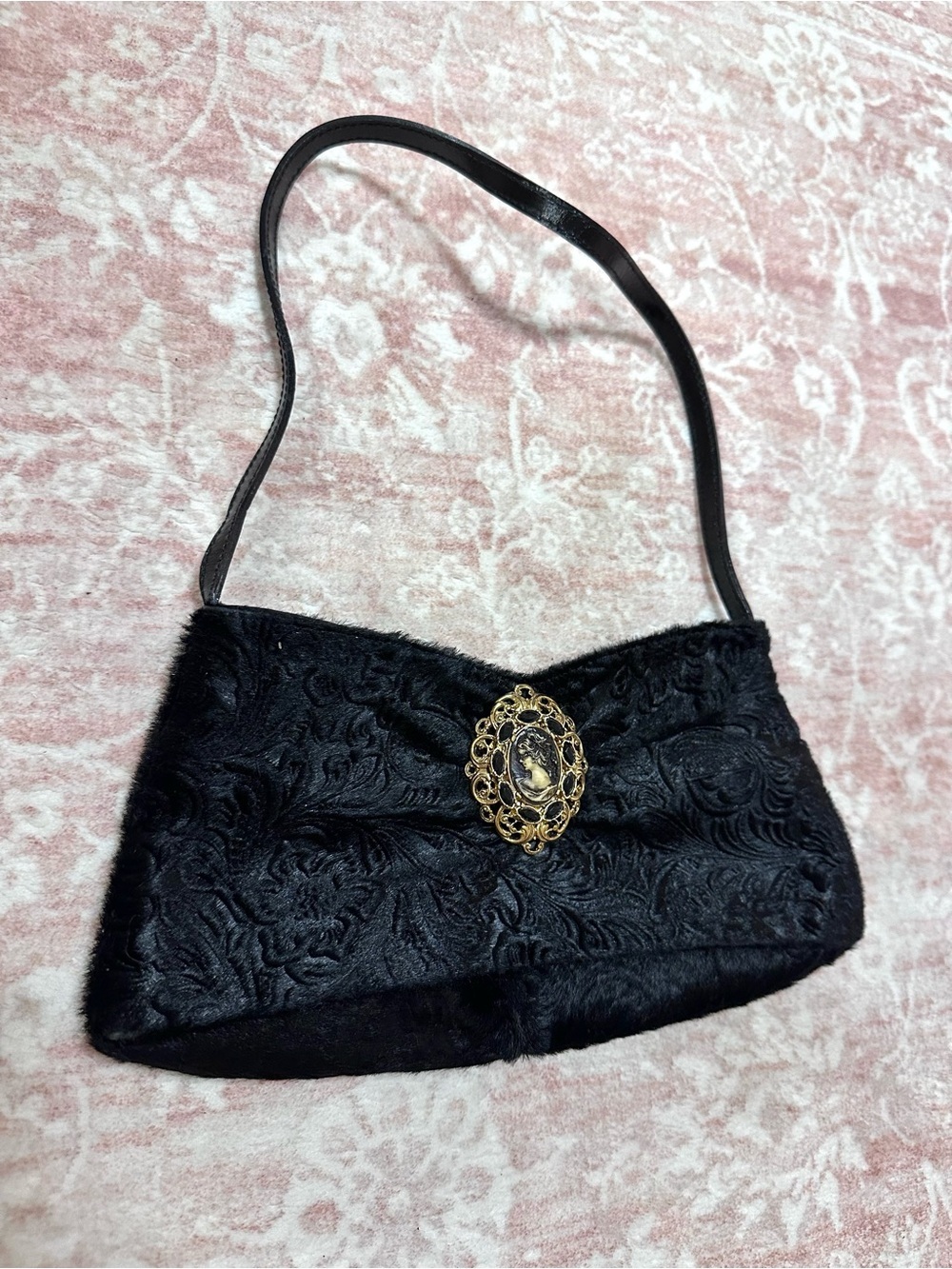 Vintage 🖤 Y2K TOSCA BLU Italy Genuine Leather Purse - Picture 4 of 16